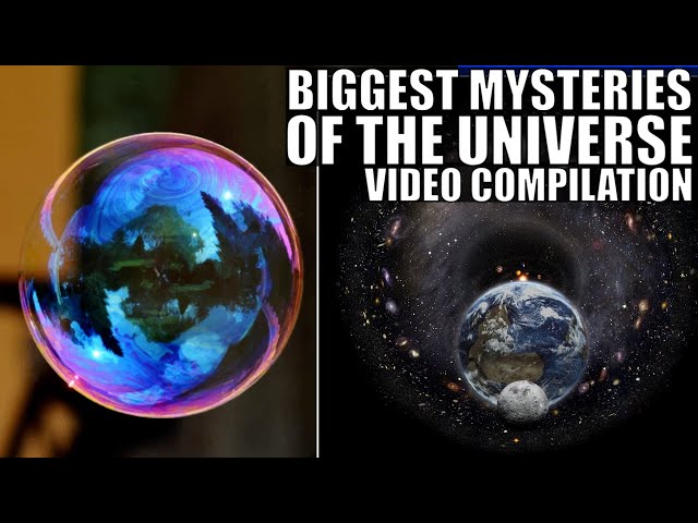 Biggest Scientific Mysteries Of The Universe, 3 Hour Video Compilation