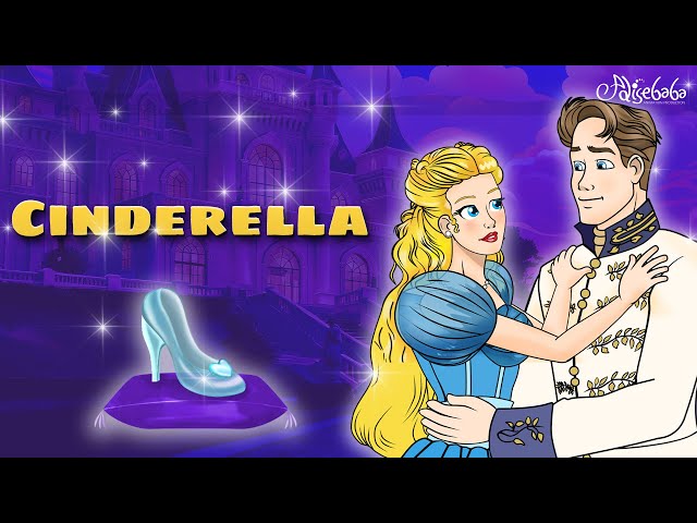 Cinderella Cartoon Series Season:1 All 12 Episodes | Princess Stories | Bedtime Stories for Kids