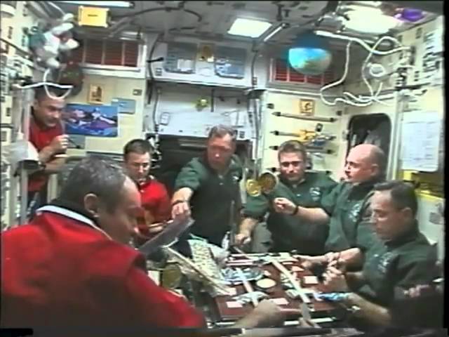 Space Shuttle Flight 107 (STS-108) Post Flight Presentation
