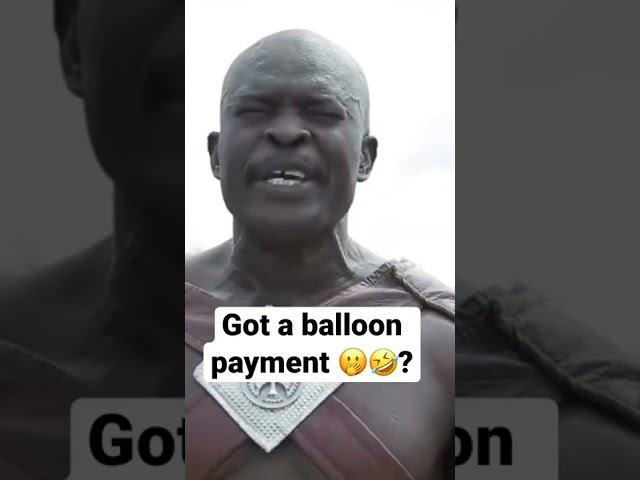 Thinking of going the balloon payment route?