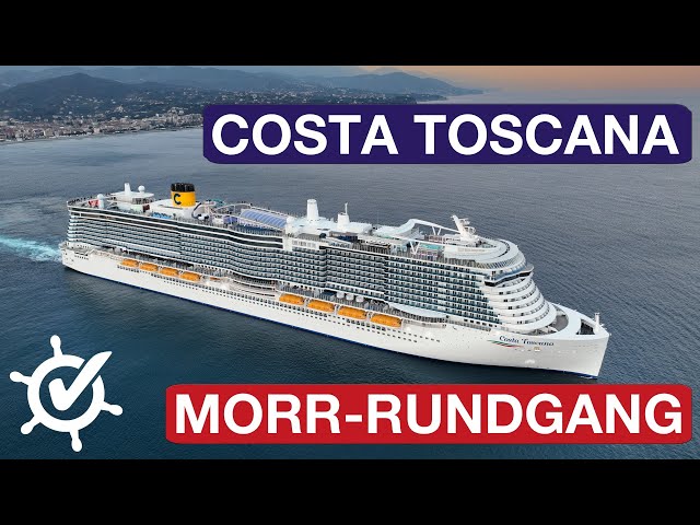 Costa Toscana: Morr-Rundgang auf dem Neubau von Costa Kreuzfahrten
