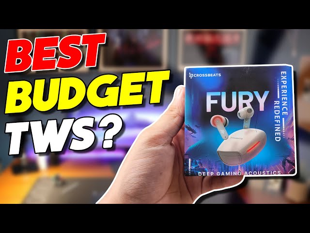 Budget Gaming TWS earbuds / Ft. CrossBeats Fury