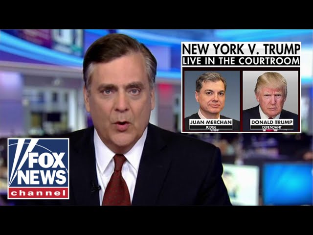 Jonathan Turley: Trump's judge has 'lost control of his courtroom'