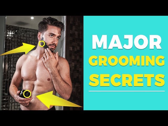 5 MAJOR Grooming Secrets for Men | Alex Costa