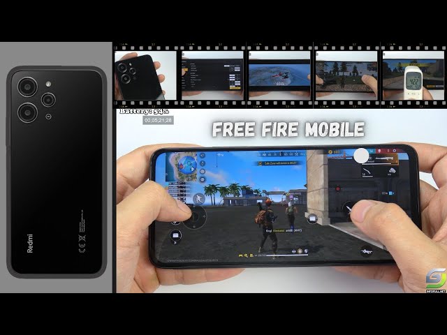 Xiaomi Redmi 12 8GB test game Free Fire Mobile
