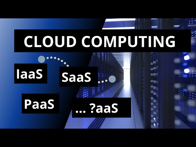 * As A Service - The Basic Concepts of Cloud Computing