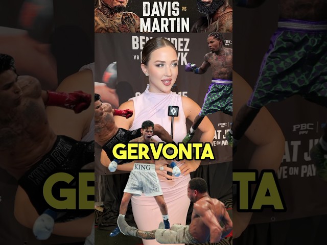 GERVONTA DAVIS: One thing people don’t know about. Will rematch with Ryan Garcia be any different?