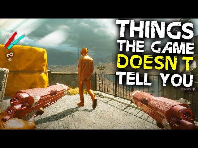 Deathloop: 10 Things The Game DOESN'T TELL YOU