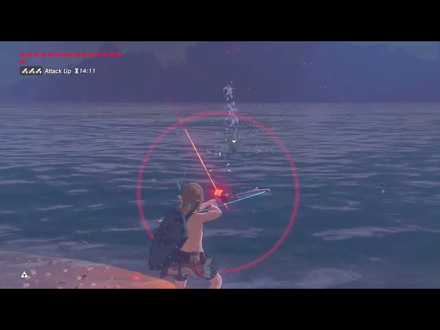 Eventide Island Trial | Botw Relics of the Past (No Damage)