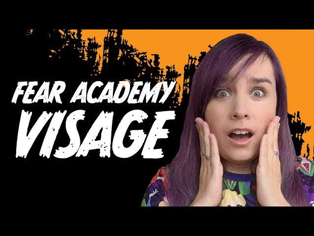 VISAGE 🎃 Scaredy Cat Ellen vs P.T.-style Nightmare House | Ellen's Fear Academy x Hallowstream 2022