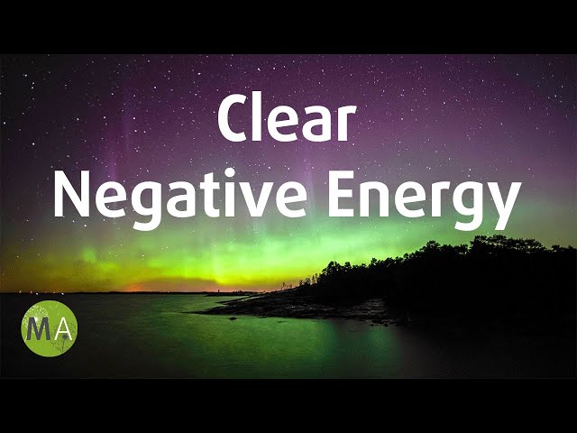 Clear Negative Energy and Thoughts, Solfeggio 417Hz + Isochronic Tones