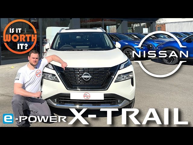 2023 NISSAN X TRAIL E-POWER REVIEW- IS IT WORTH IT? NISSAN'S BIGGEST MODEL@nissanuk #epower #xtrail