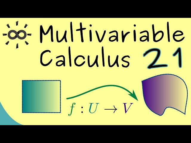 Multivariable Calculus 21 | Diffeomorphisms