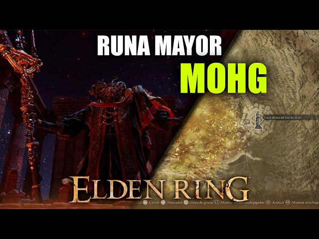 Torre Sagrada Oriental de Atlus / Runa Mayor Mohg / ELDEN RING