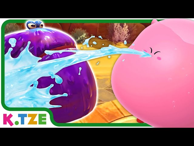 Kampf der Riesen 😜😂 Kirby und das vergessene Land | Folge 16