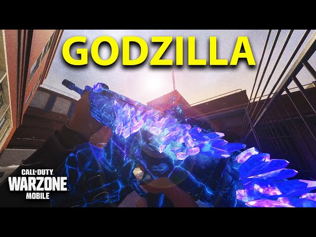 New Shimo Camo Godzilla Bundle ‼️ Warzone Mobile Ultra HD Gameplay