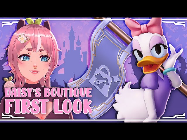 Welcome Daisy! Thrills and Frills update | Disney Dreamlight Valley