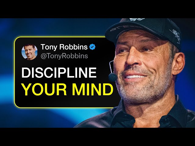 Tony Robbins’ Method to Master Your Mind in 30 Days