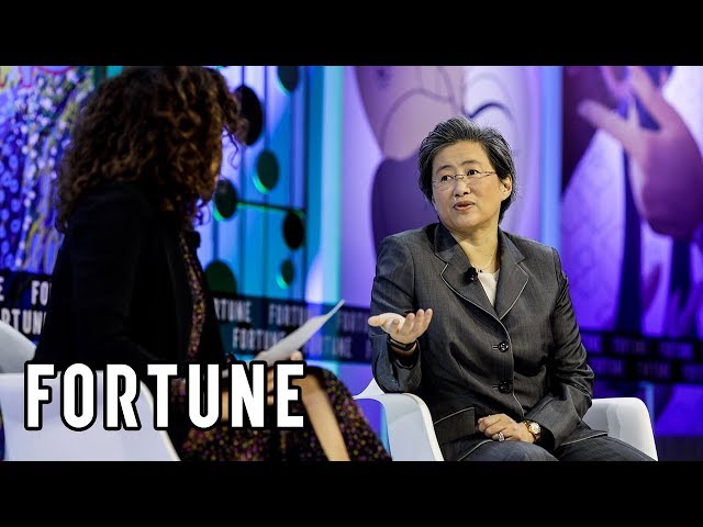 How Lisa Su Turned Around AMD