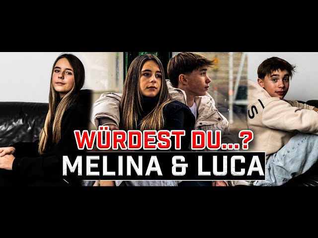 Würdest du...? mit Melina & Luca // VDSIS