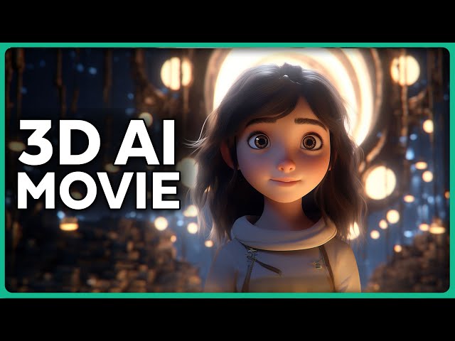 How to Make 3D Animation MOVIE with AI  🤖