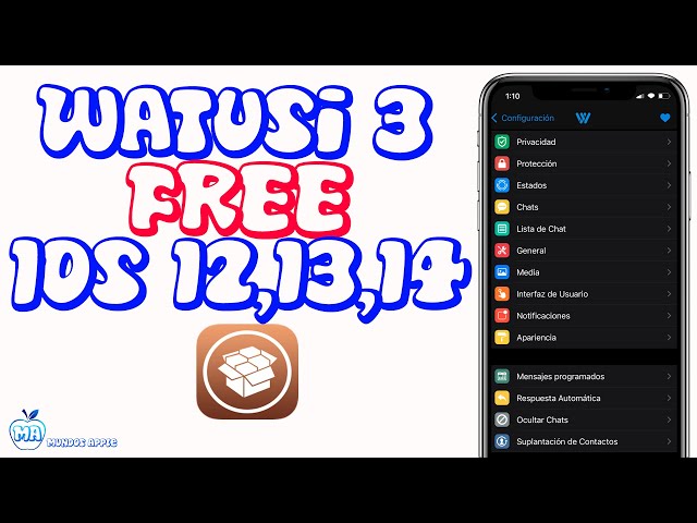 Watusi3: Muchas más funciones para whatssap, con activación gratis