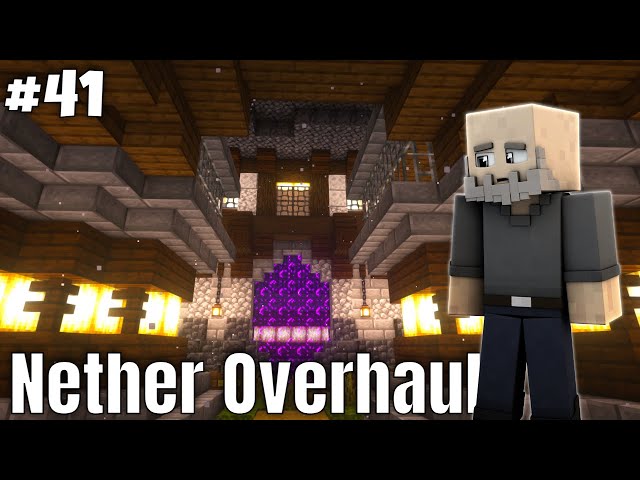 Major Nether Overhaul! | Minecraft Survival [ep. 41]