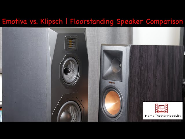 Emotiva T2+ vs Klipsch RP-260F | Speaker Comparison
