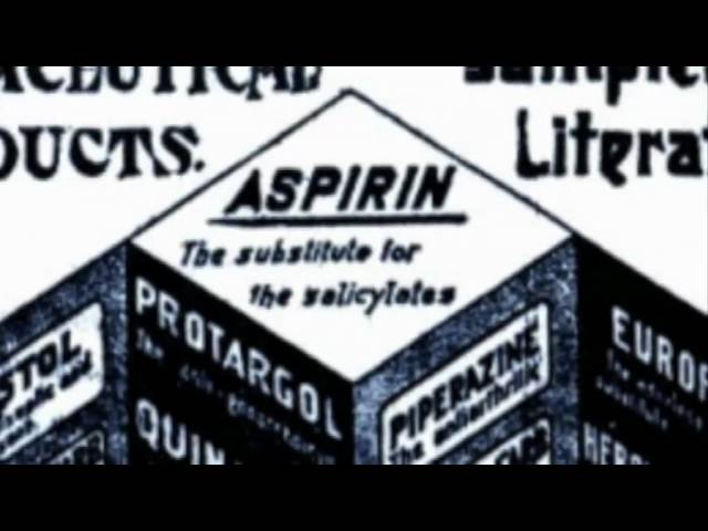 Aspirin - Periodic Table of Videos
