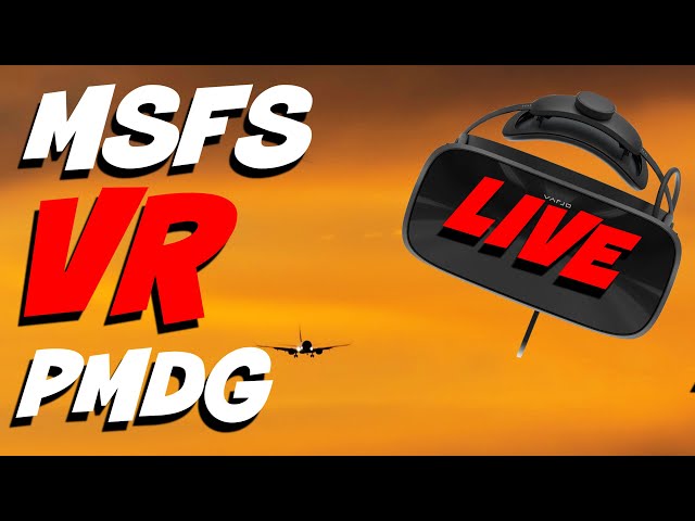 Air Traffic Controller Flies B737 in VR!! Live! Join me!