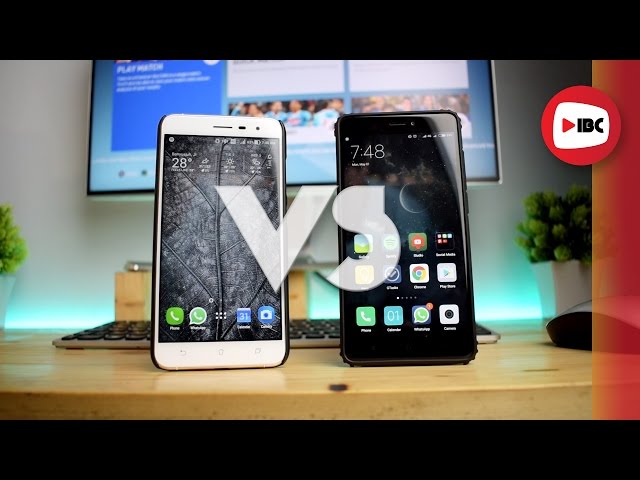 Perbandingan Redmi Note 4 VS Zenfone 3 - 5.5 Inch