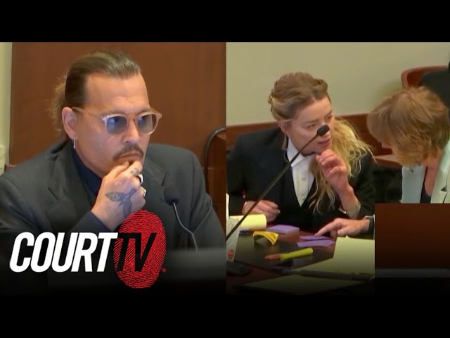 Cross-Examination of Johnny Depp Continues Pt. 2