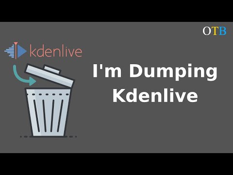 Kdenlive Is Rubbish - Time For A Change!