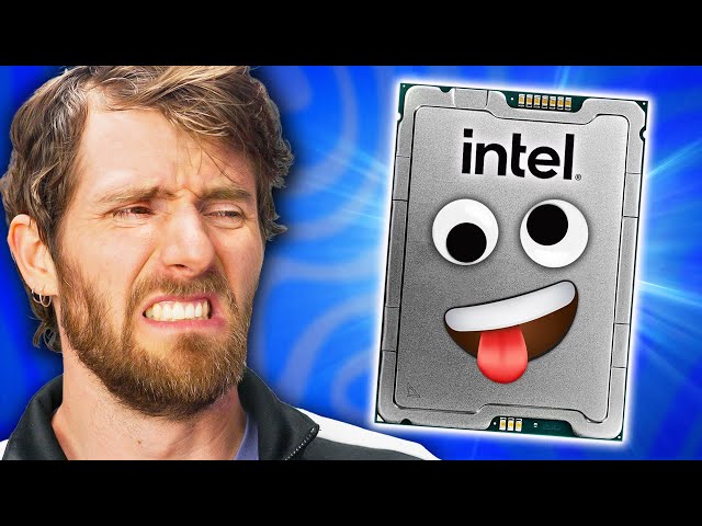 Intel’s New CPUs are Cringe