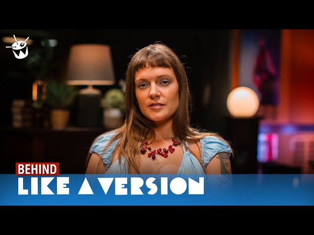 Behind Tove Lo's cover of Robyn 'Dancing On My Own' for Like A Version (Interview)