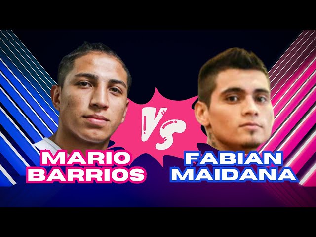 💥Mario Barrios & Fabian Maidana are READY for BLOOD & KO's + WHO WINS IF Cruz vs. Garcia HAPPENS?🤔