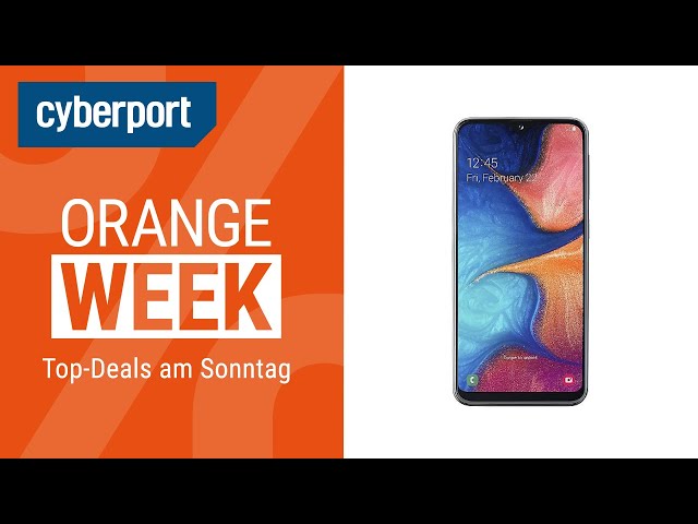 Neuer Tag, neue Deals – Sonntags-Highlights zur Orange Week bei Cyberport
