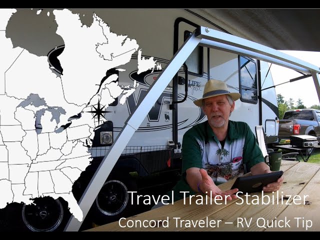 Travel Trailer Universal Stabilizers
