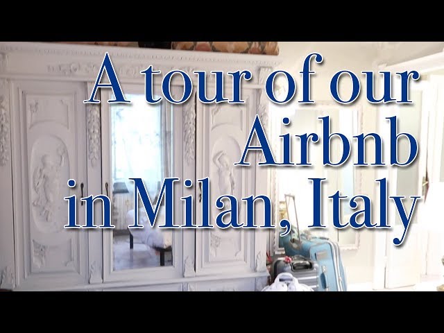 Apartment Tour | Milan, Italy Airbnb