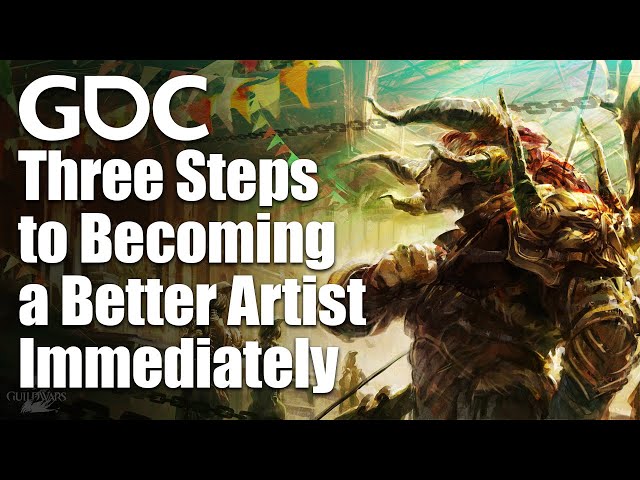 Three Steps to Becoming a Better Artist Immediately
