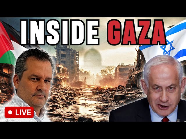 🔴Bombing Continues Inside Gaza | Life Under Fire In Palestine | Reporterfy Media Daniel Dumbrill