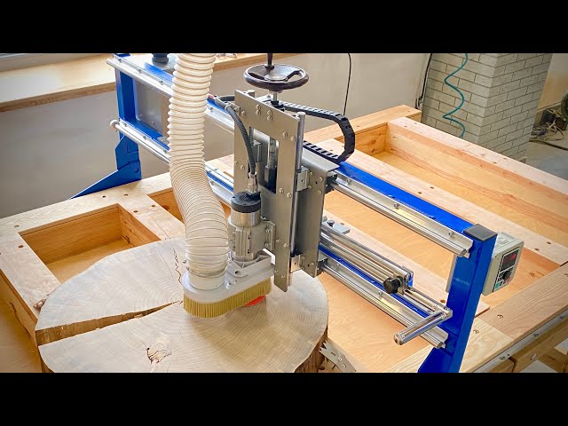 I Built Giant Router Sled by myself in 2 MONTHS | For Milling & Grinding