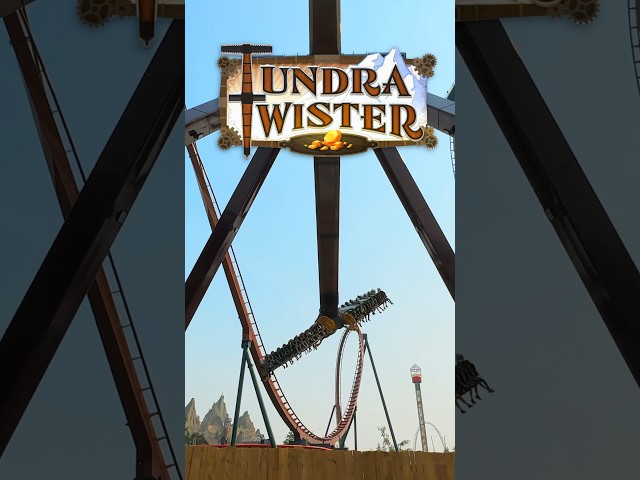 NEW Tundra Twister at Canada’s Wonderland is NOW OPEN!