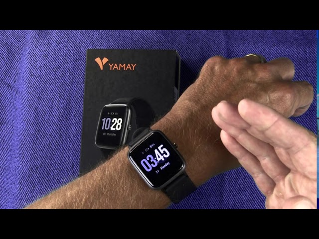 Yamay ID205L Smart Watch Review