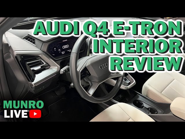 Reset Your Expectations: Audi Q4 e-tron Interior Review