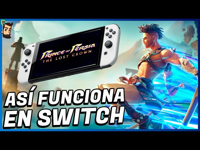 ASÍ ES Prince of Persia The Lost Crown en Nintendo Switch | TV y Portátil | Gameplay