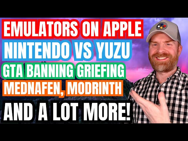 INCREDIBLY HUGE WIN for Emulation! Apple allows Emulators on the App Store, and MORE...