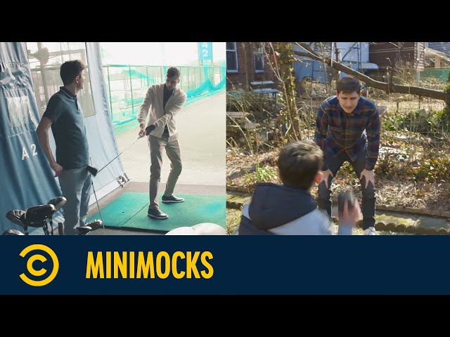 Der Eiertritt-Stuntman | MiniMocks | Comedy Central Deutschland