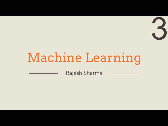 SIGGRAPH Now | Hands-on Workshop: Machine Learning and Neural Networks – Lecture 3
