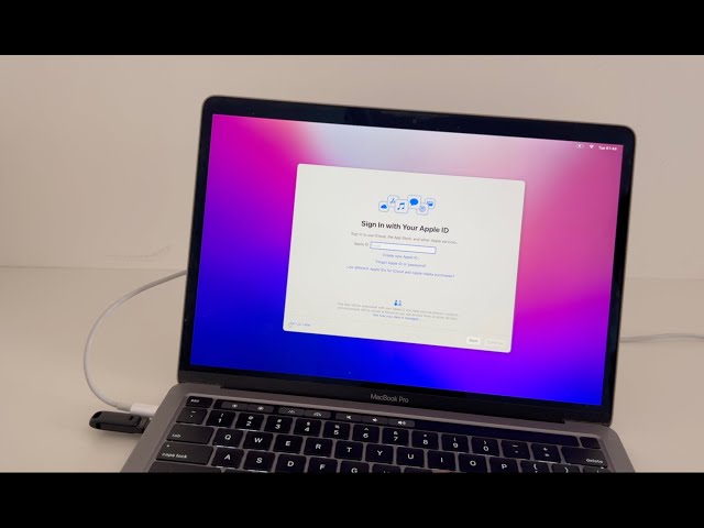 iCloud Unlock on MacBook Pro M2 A2338 | Permanent Activation Lock remove